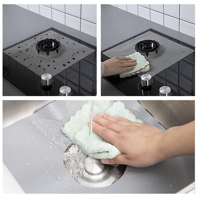 Kitchen Accessories Stove Burner Cover Non-stick Reusable