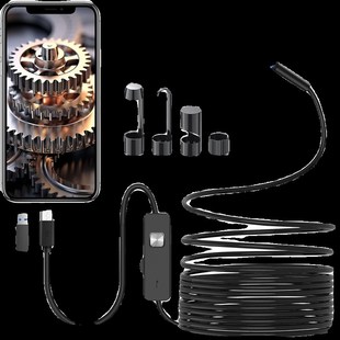 超高清内窥镜1000万自动对焦摄像头汽修工业管道探头下水道防水