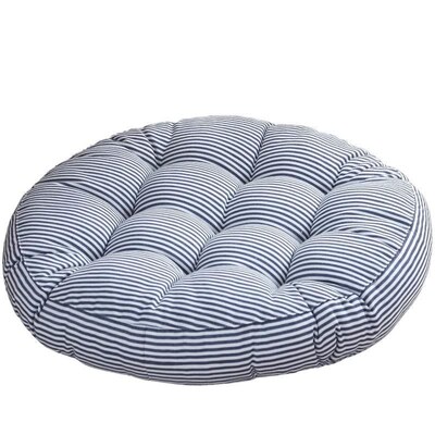 Cotton linen cushion dining chair cushion tatami floor mat