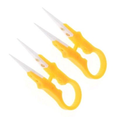 B9HB Ceramic Tweezers Heat Resistant Not Conductive Ceramic