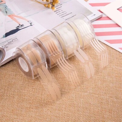 600 pcs Double Fold Eyelid Tape Sticker Invisible Lace Eyela