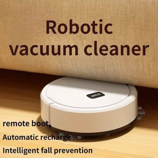 Intelligent fully automatic lazy robot vacuum cleaner, home