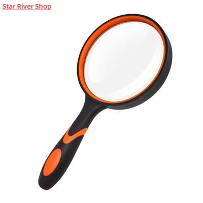 Magnifying Glass Handheld Magnifier 50/65/75/90/100mm Lens d
