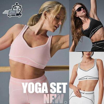Womens Air Heart Throb Bra Legging Fitness Yoga Set Tight P