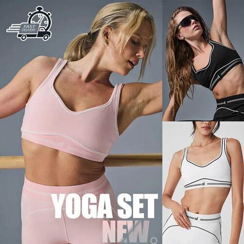 Womens Air Heart Throb Bra Legging Fitness Yoga Set Tight P