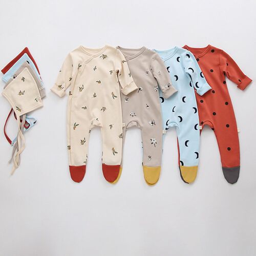 Yg,Baby boy Clothes 0-18 Month Old Newborn Baby Onesies Soft