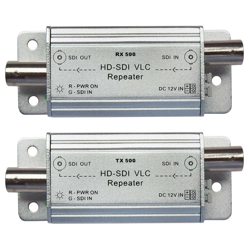 HD-SDI信号放大器/中继器/监控视频延长器TX-RX.0M增强清晰放大