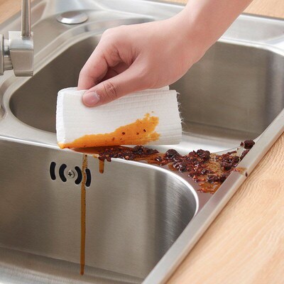 kitchen paper towels 5 rolls towel napkin tissue wiper