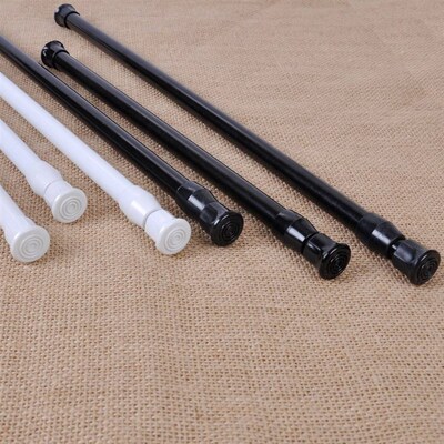 Extendable Adjustable Spring Tension Rod Pole Curtain Shower