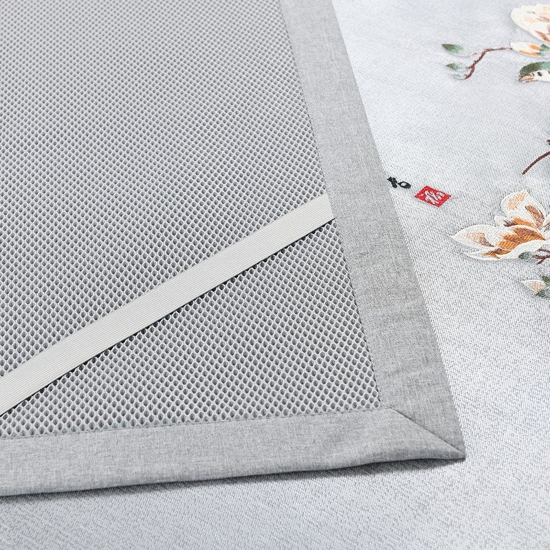 兰馨夏季冰丝凉席三件可机洗可折叠空调席人1.8家用纯色冰席,床上用品,冰丝席,淘宝优惠券,粉丝福利购,淘宝优惠卷