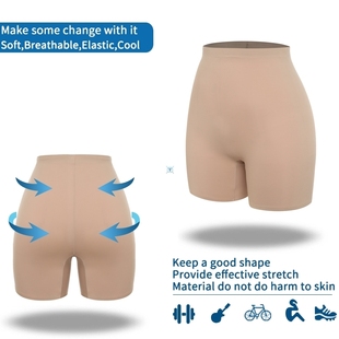 Anti Chafing Safety Pants Under Skirt Invisible Shorts