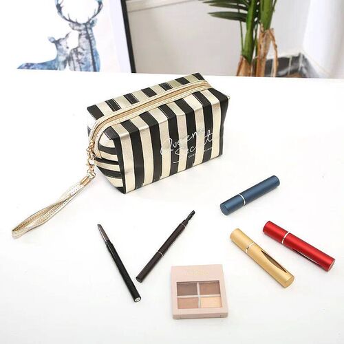 Waterproof PVC Laser Cosmetic Storage Bags Women Travel Orga