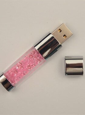 High Speed Blue Light&Crystal USB Flash Pen Drive Memory Dis