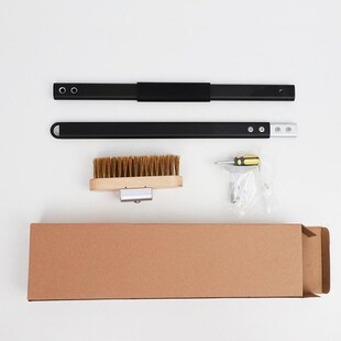 Professional Pizza Oven Copper Brush Scraper Household Grill