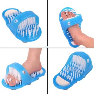 1PCS Shower Foot Feet Cleaner Scrubber Washer Foot Health