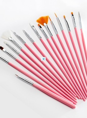 Nail Brushes Set For Manicure Nail Art Brush Painting Dottin