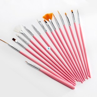 Nail Brushes Set For Manicure Nail Art Brush Painting Dottin
