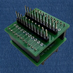 烧录座 DIP8 10P CNV DFN8X 翻盖式 DFN8 芯片 QFN8