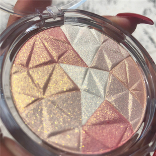 Makeup Highlighter Palette Bronzer Highlight Shimmer Glitter