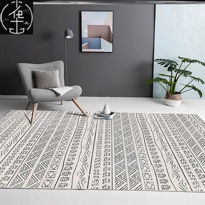 Carpet Living Room Warm Floor Rugs fluffy Mats Kids Room Rug