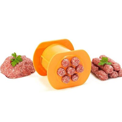 Hot dog maker Meat stick sausage extruder Rice-meat dumplin