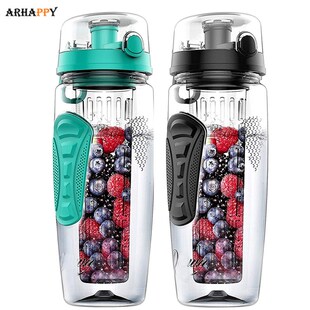 Infuser Water Sports Free Lemo Shaker Fruit Juice BPA Bottle