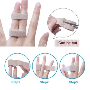Hammer Elastic Toe Separator Corrector Wrap Splints Tape