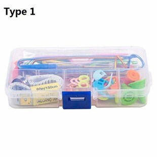 Crochet Hook Set Knitting Needles Set Stainless Steel Home U