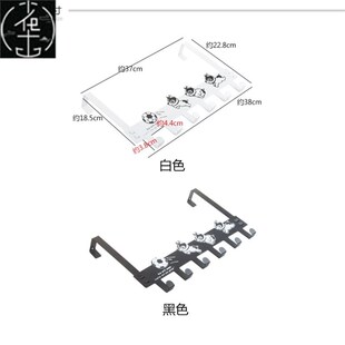 hook wall hanging hanger cap clothes garment cabinet door