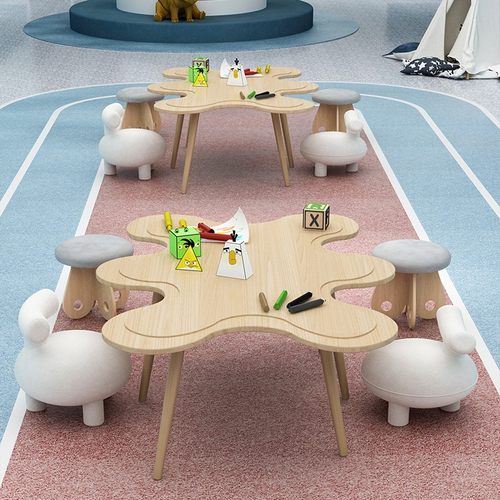 儿童桌椅装幼儿园桌宝宝画画游戏学习课桌写字桌椅早教桌