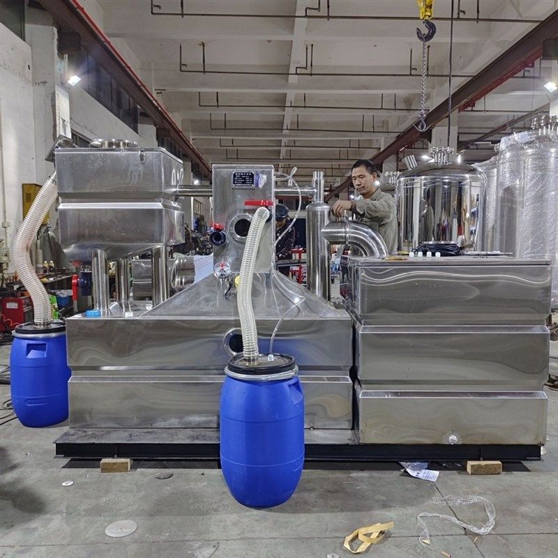一体化加厚法兰隔油设备全自动油水分离器不锈钢污水提升塑料桶,家庭/个人清洁工具,水桶,淘宝优惠券,粉丝福利购,淘宝优惠卷