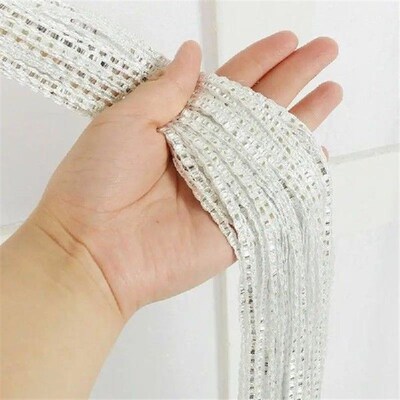 Door Beads Curtains Door Windows Hanging Beaded Decors