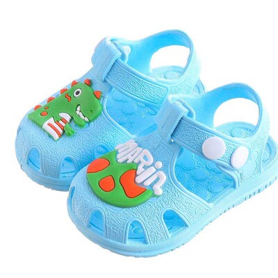 sandals for children, boys and girls -- baotou antiskid sof