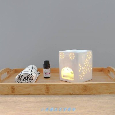 incense burner ceramic aromatherapy oil lamp candle香薰炉