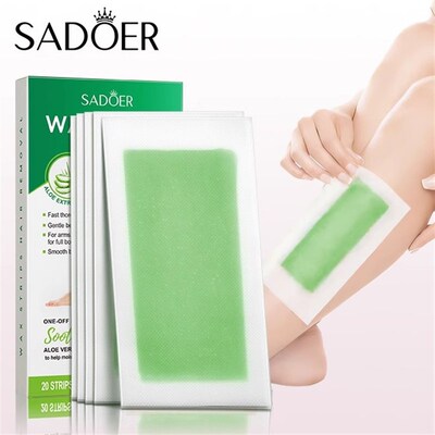 Hair Removal Wax Strips Underarm Hair Hair Removal 蜡毛贴