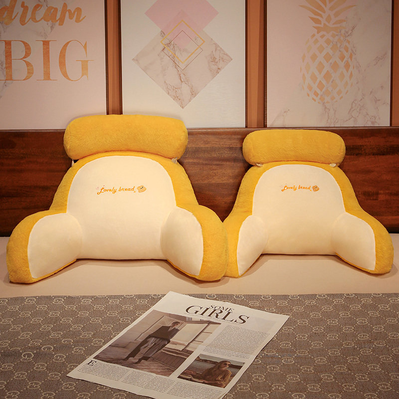 儿童床靠背垫一米五床上女孩读书看电视腰靠床头防撞软包靠垫枕头,居家布艺,床头靠垫,淘宝优惠券,粉丝福利购,淘宝优惠卷