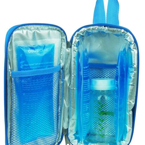 可带温显胰岛素冷藏包 冷藏盒 冰包 小号背奶包保温包 全国