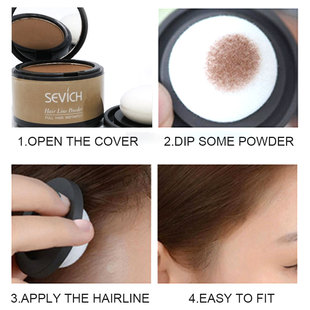 Hairline Powder 4g Hairline Shadow Powder Makeup Hair Concea