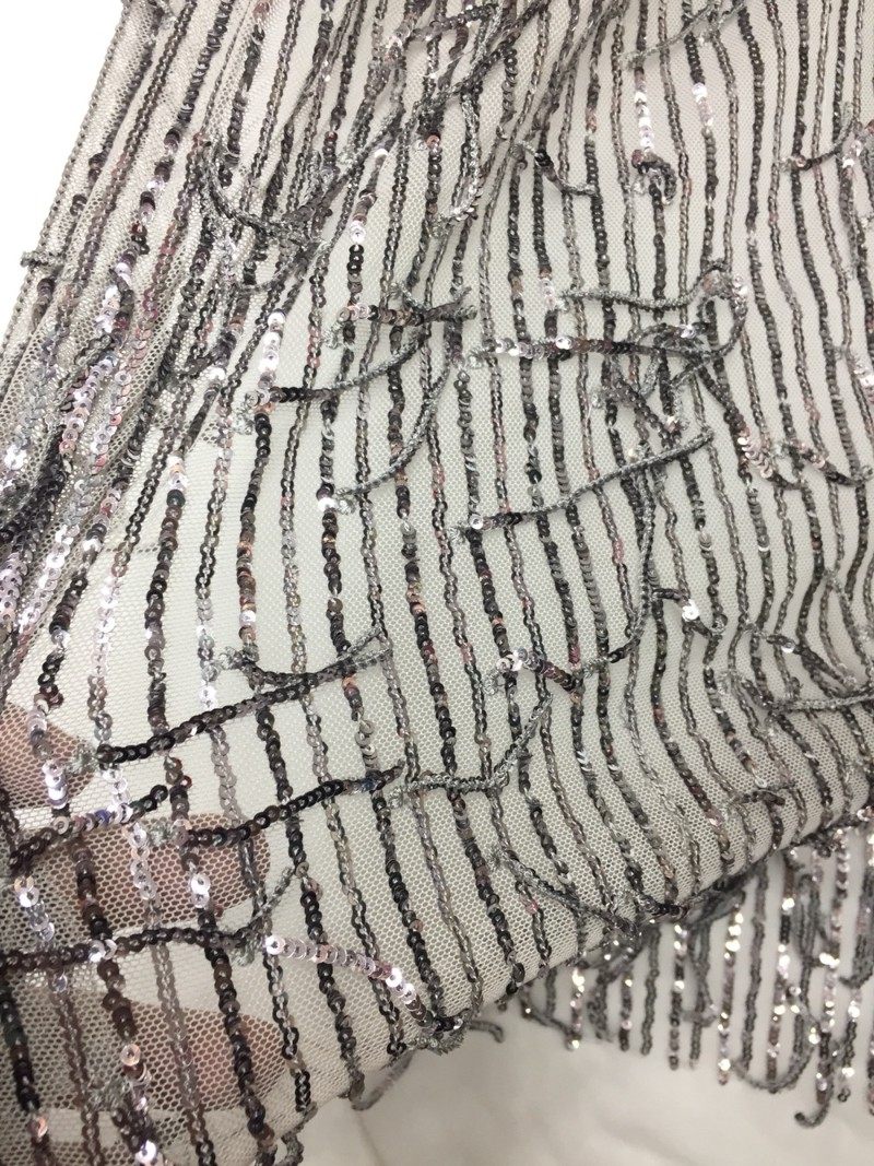 闪耀亮片刺绣蕾丝 柔软亲肤弹力锦纶网底 活动须须亮片 舞裙布料,纺织面料/辅料/配套,面料/布类,淘宝优惠券,粉丝福利购,淘宝优惠卷