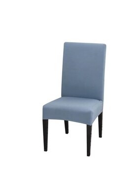 Solid Color Chair Cover Spandex Stretch Elastic Chair Covers