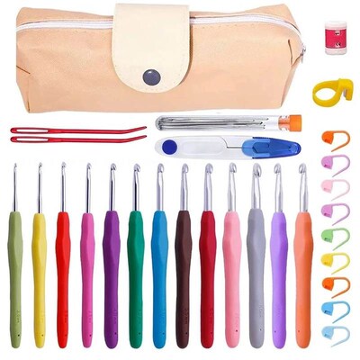 Crochet Hooks Set Knitting Needles for Yarn Hook Croch