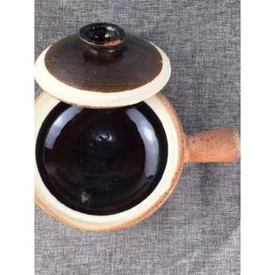 传统土砂锅单柄煲仔饭砂锅瓦煲土锅土窑单把土砂锅砂锅粉煲粥
