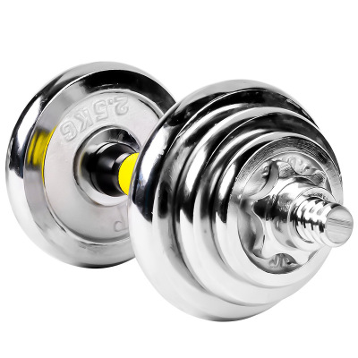 Factory direct dumbbell set barbell men fitness equipment