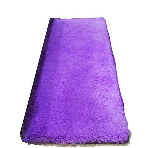 Plush carpet bedroom bedside blanket sofa thick floor mat
