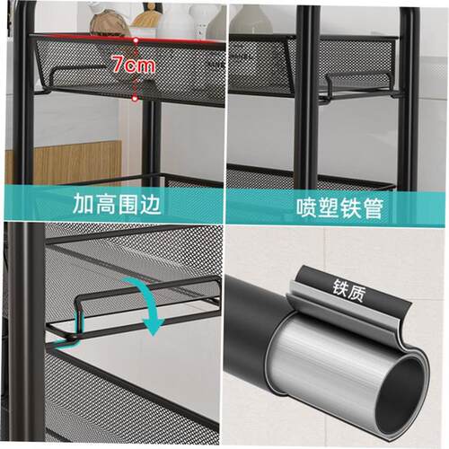 Bathroom storage rack floor type toilet washbasin cabinet wa