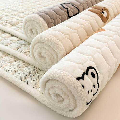 Velvet blanket, blanket, mattress, winter velvet mattress