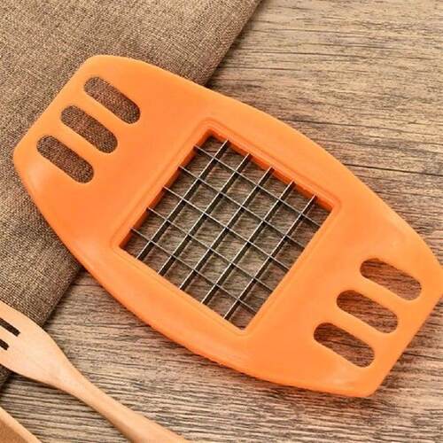 5 Pcs Potato Slicer French Fries Vegetable Kitchen Tool