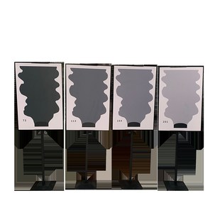 林格曼烟气黑度烟羽图 HJ 87-2023 林格曼黑度图 林格曼望远镜