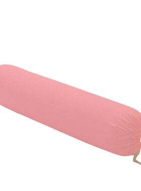 Long Pillow Case Neck Bolster Cylindrical Pillowcase