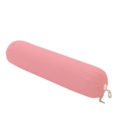 Long Pillow Case Neck Bolster Cylindrical Pillowcase